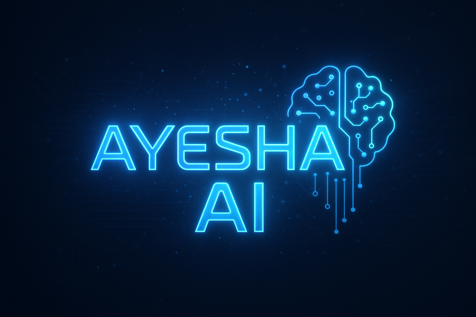 AYESHA AI Header